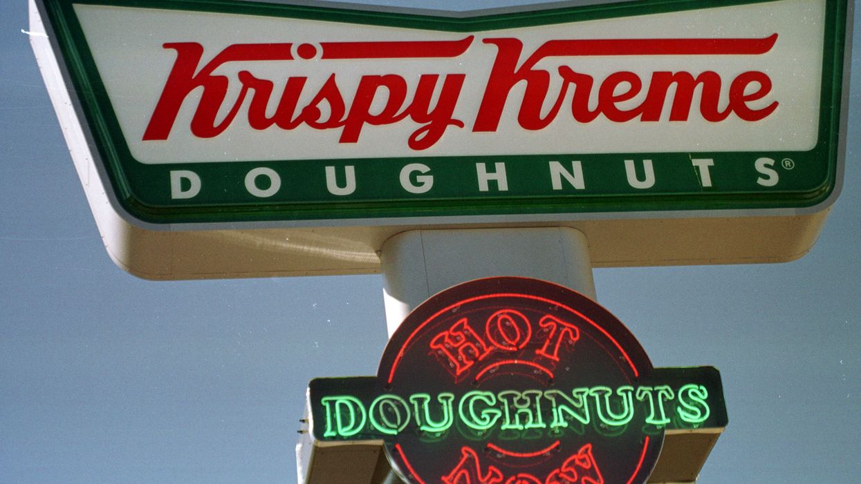 Police recover stolen Krispy Kreme van then donate doughnuts to the homeless