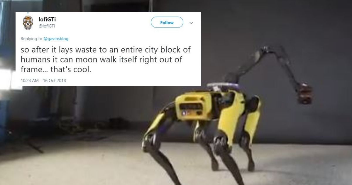 Boston Dynamics Robot Twerking To 'Uptown Funk' Is Still Freaky AF ðŸ˜¬