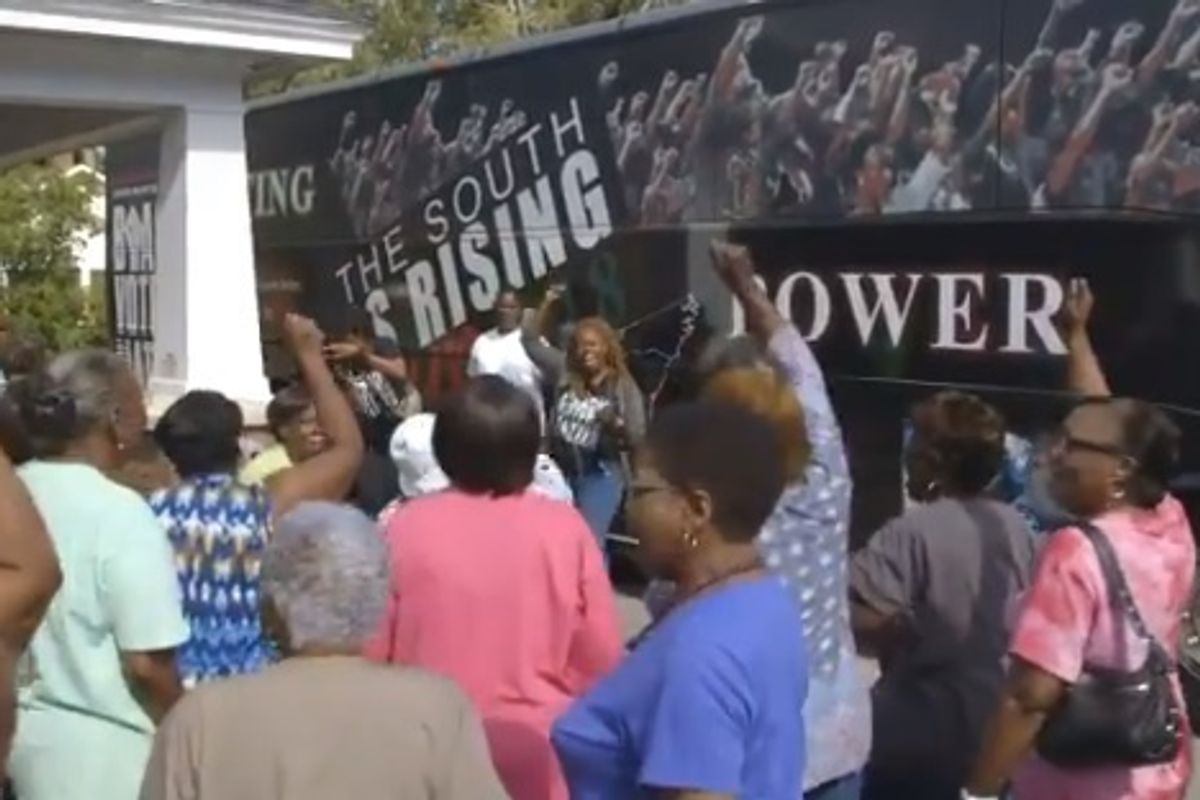 Sorry, Georgia Republicans, But Black People VOTING!