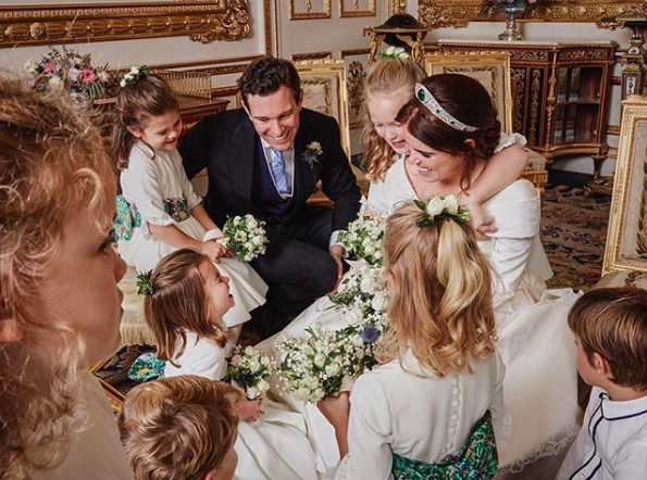 Princess Eugenie Had A Fairytale Royal Wedding, It Was Practically Perfect