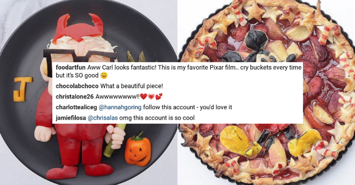 Mom Makes Incredibly Clever Film-Inspired Meals For Her Son And Now We're Hungry