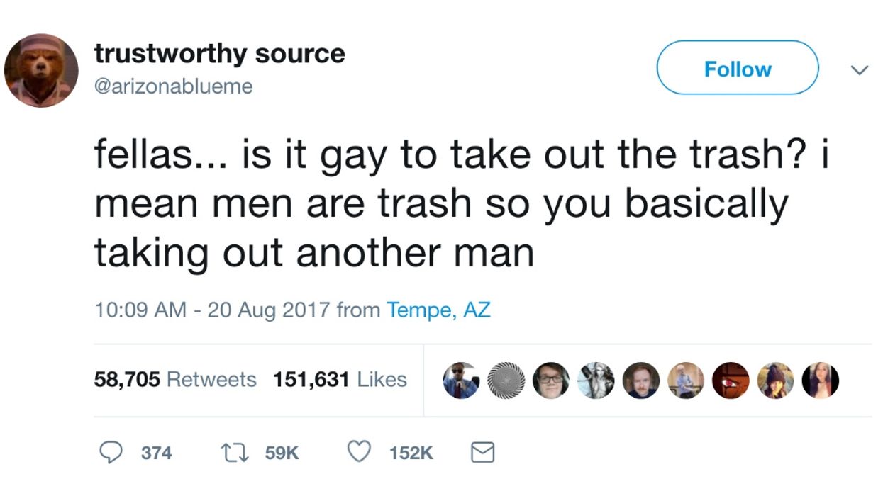 The 'Fellas, Is It Gay' Meme Is Here To Answer All Of Your Important Questions ðŸ˜‚