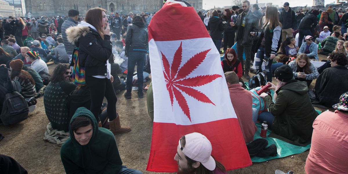 Canada Legalizes Marijuana