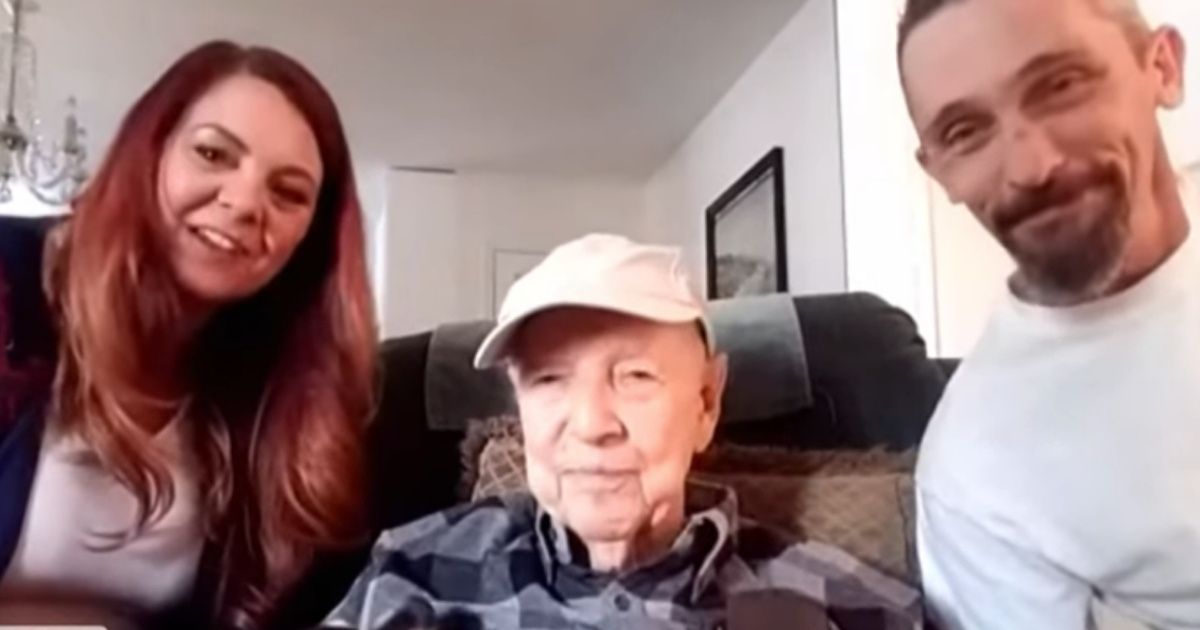 California Couple 'Adopts' 93-Year-Old WWII Vet After His Town Is Destroyed By California Wildfire