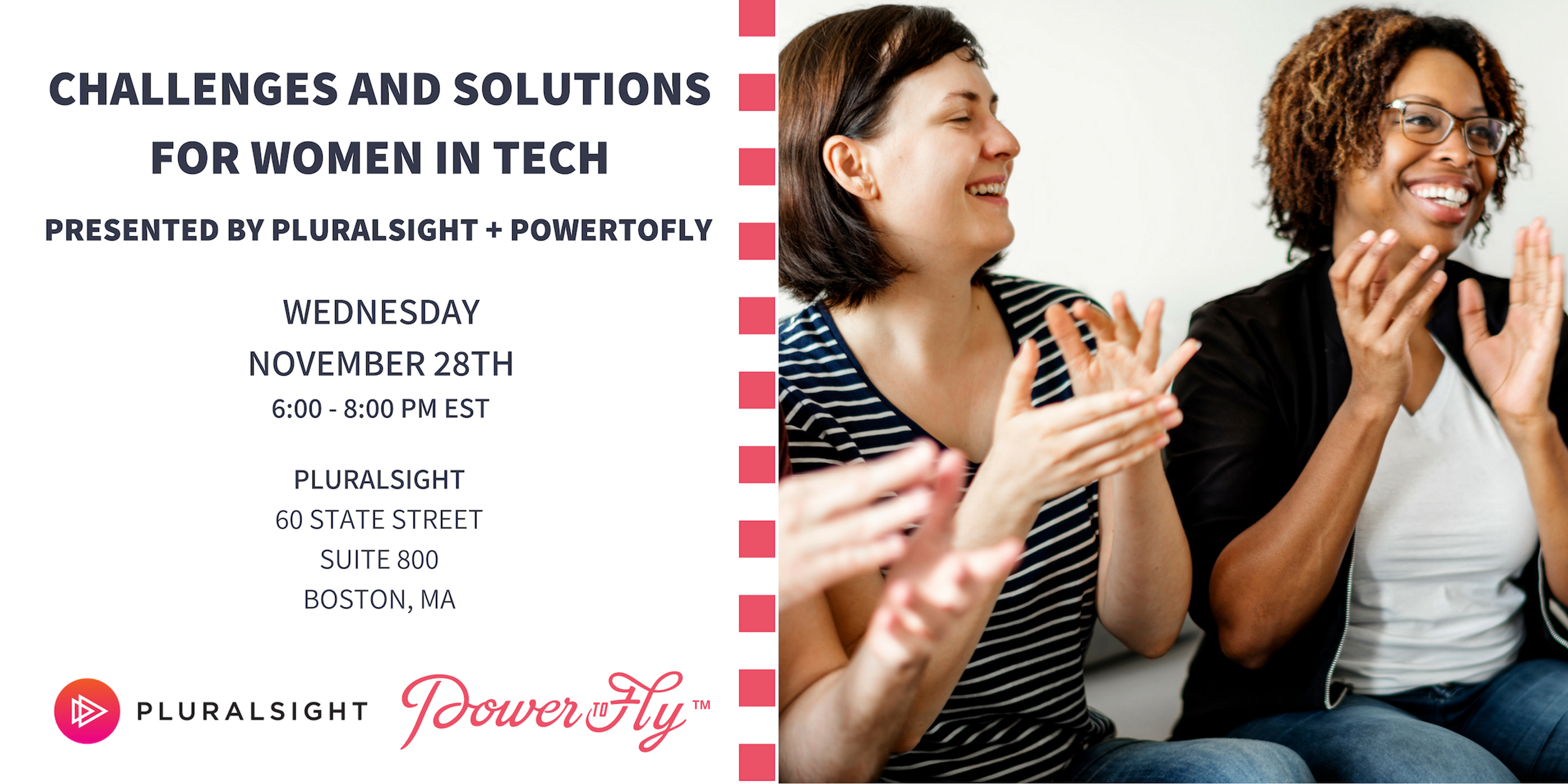 Challenges and Solutions for Women in Tech, presented by Pluralsight + PowerToFly