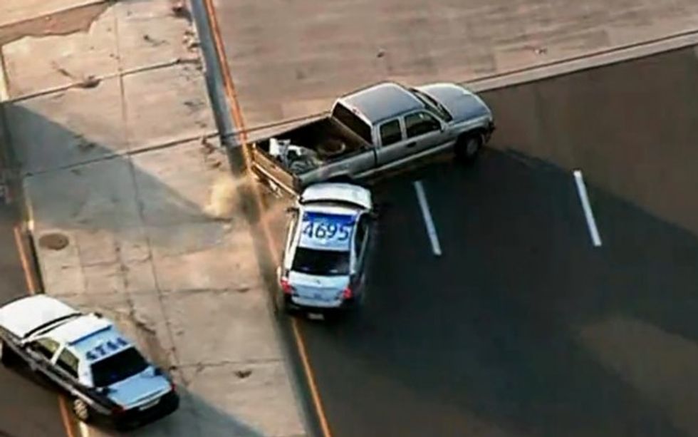 The Moment Virginia Officers Had Enough of HighSpeed Chase Suspect's