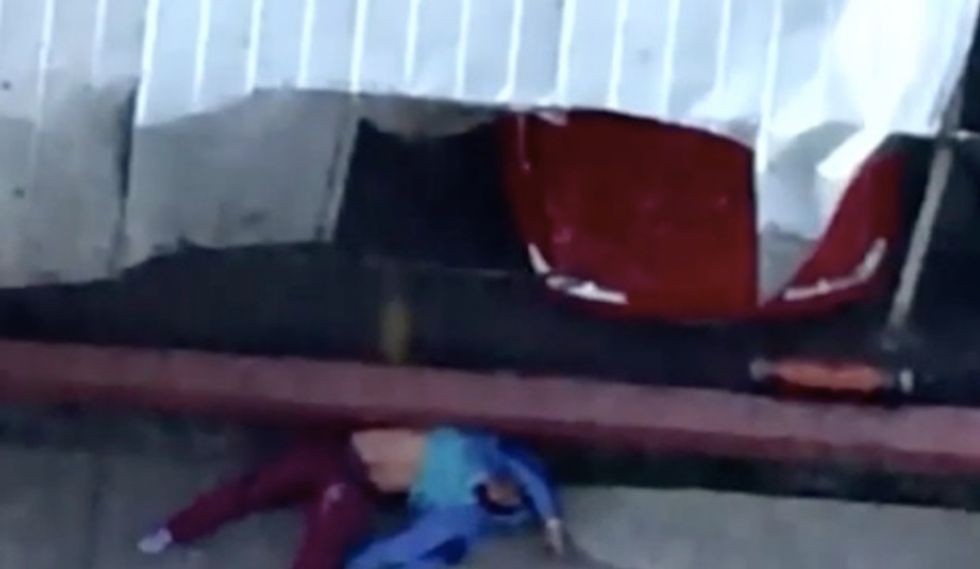 Man Falls From 17thFloor Balcony and Somehow Survives TheBlaze