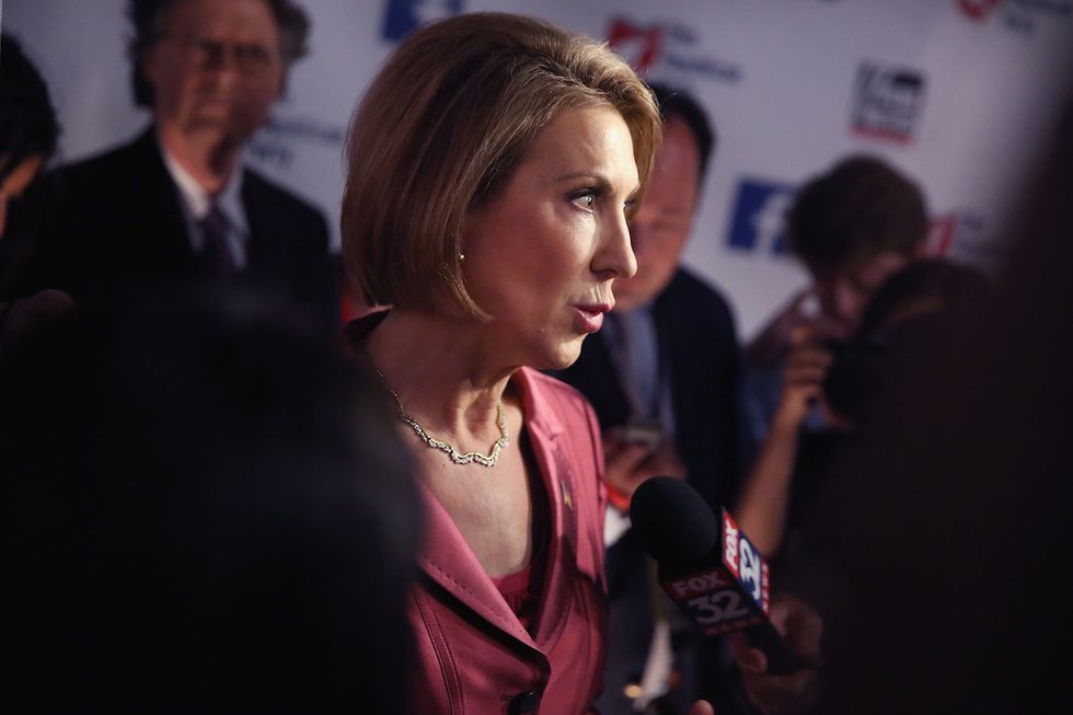 Carly Fiorina S Advice For Kentucky Clerk Who Refuses To Issue Same Sex Marriage Licenses Theblaze
