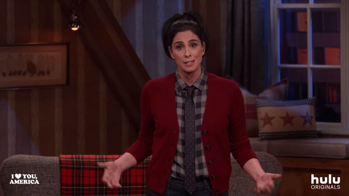 Sarah Silverman Explains Why She's Actually Thankful For Donald Trump