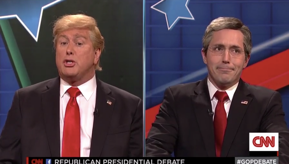 SNL' Parodies GOP Presidential Debate in Cold Open TheBlaze