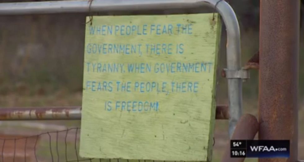 Miles Away From Oregon, the Longest Armed Standoff in U.S. History