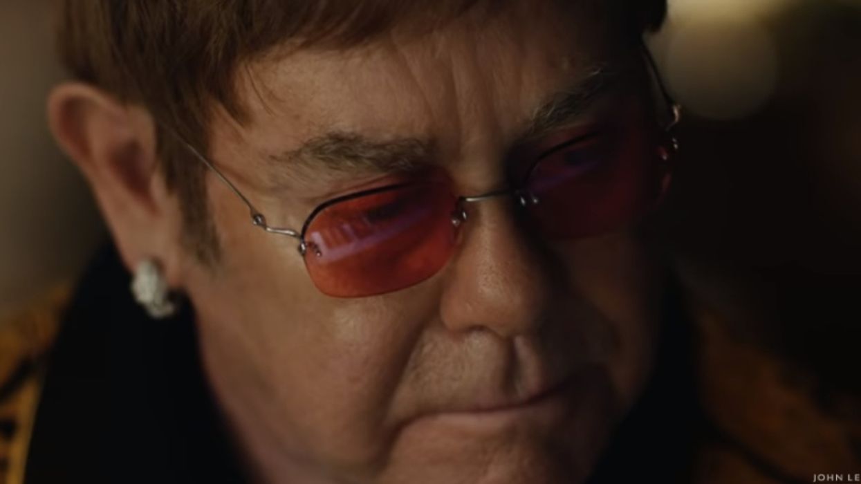 This Christmas Commercial Chronicling The Life Of Elton John Has Us In Tears ðŸ˜¢
