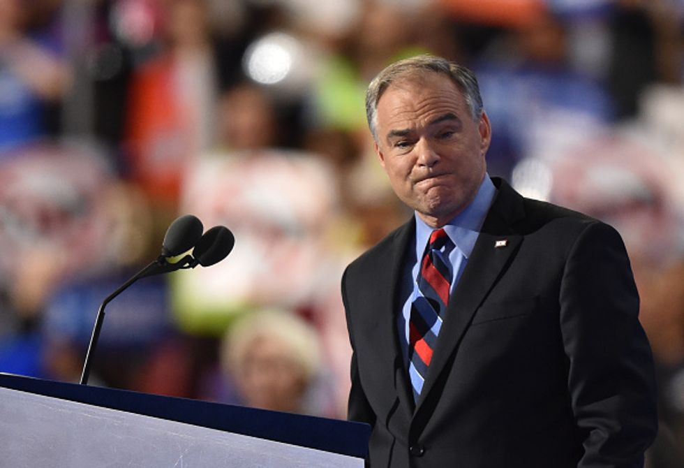 ‘believe Me Tim Kaine Mocks Trump In Vice Presidential Acceptance Speech Theblaze