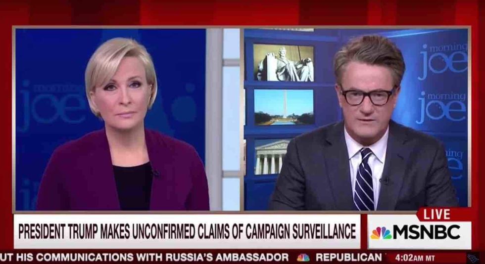 MSNBC hosts say Trump's wiretapping claims show the US is 'in crisis ...