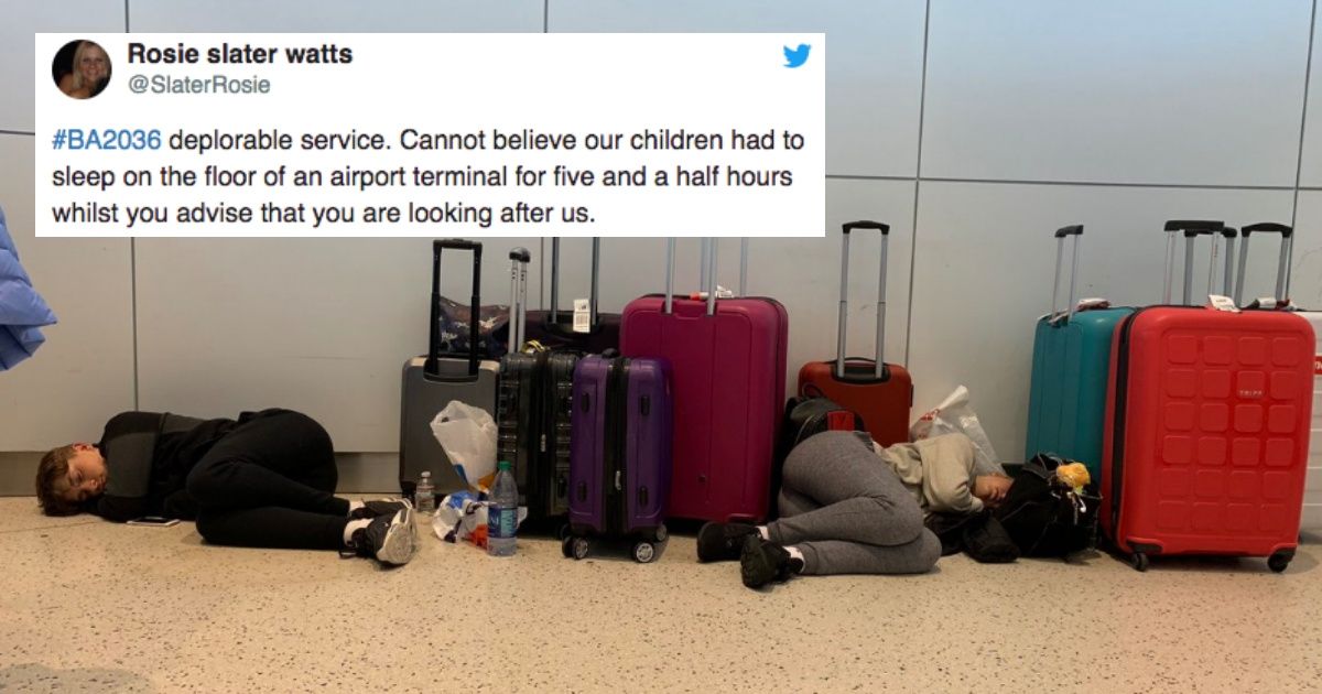 Passengers On Nightmarish 77-Hour Flight From Orlando To London Detail Their Frustrating Journey