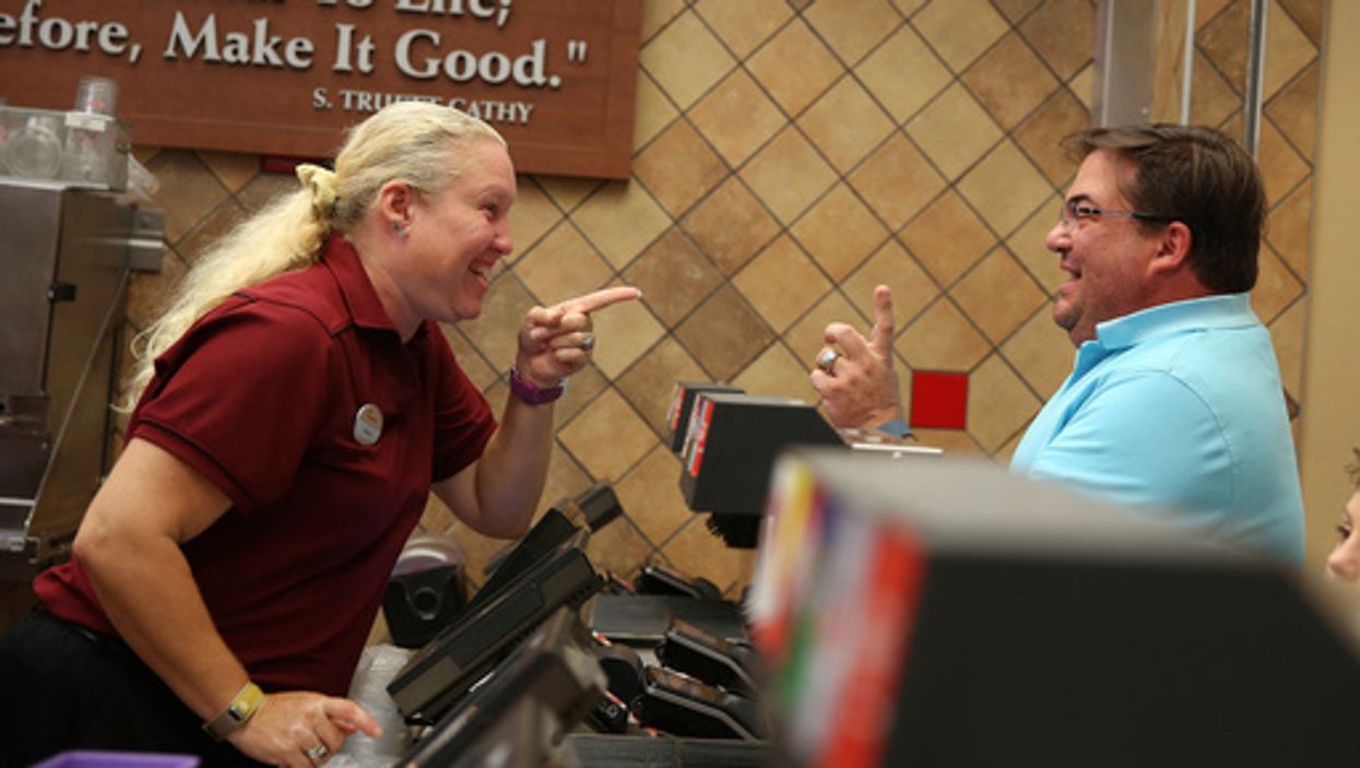 14 times Chick-Fil-A employees were incredibly nice to us