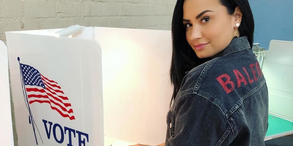 Demi Lovato Is Back On Instagram And Asking You To Vote