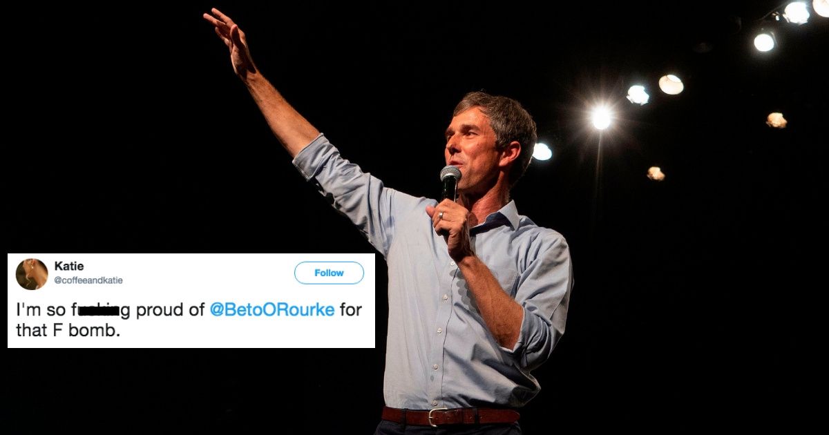 Beto O'Rourke Let An F-Bomb Slip During His Concession Speech Last Night ðŸ˜®