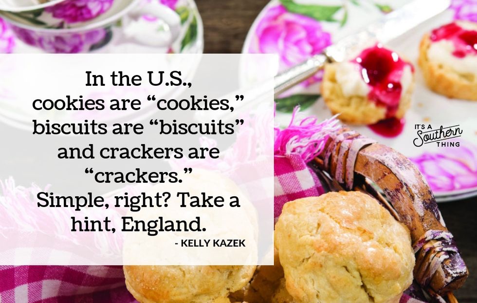 What the British call ‘biscuit’ is no biscuit, y’all. It's a dingdang