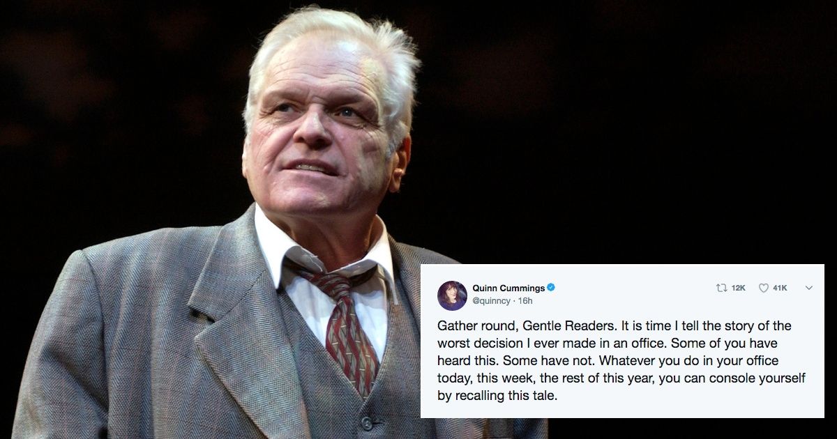 Woman's Hilarious Tale Of Working For Brian Dennehy's 'Insane' Former Agent Is One For The History Books ðŸ˜‚