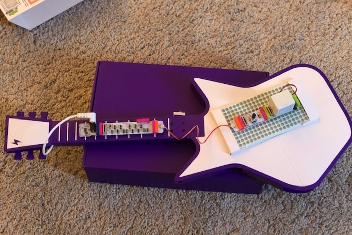 LittleBits Electronic Music Inventor Kit review: Great for children and DIY fans