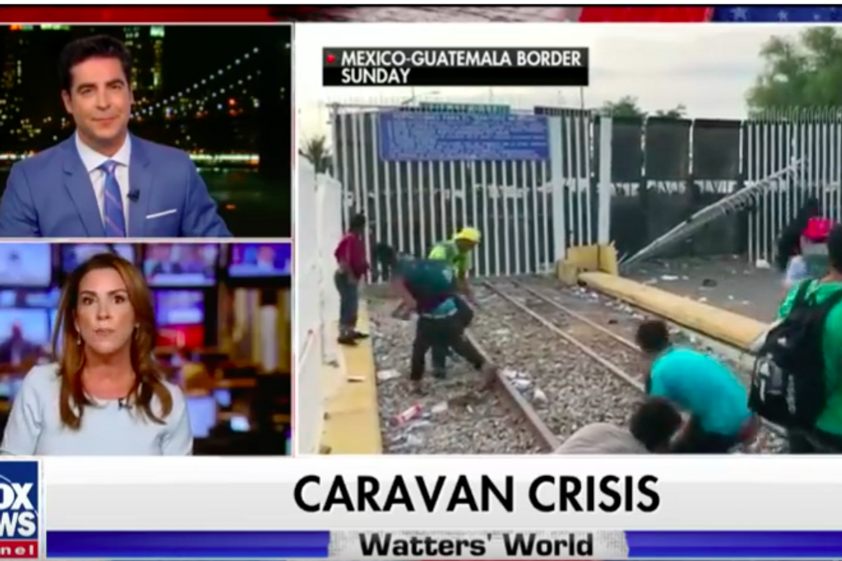 Fox News Cancels Caravan 'Crisis,' Re-Declares War On Jim Acosta And Sharks And Happy Holidays And ...