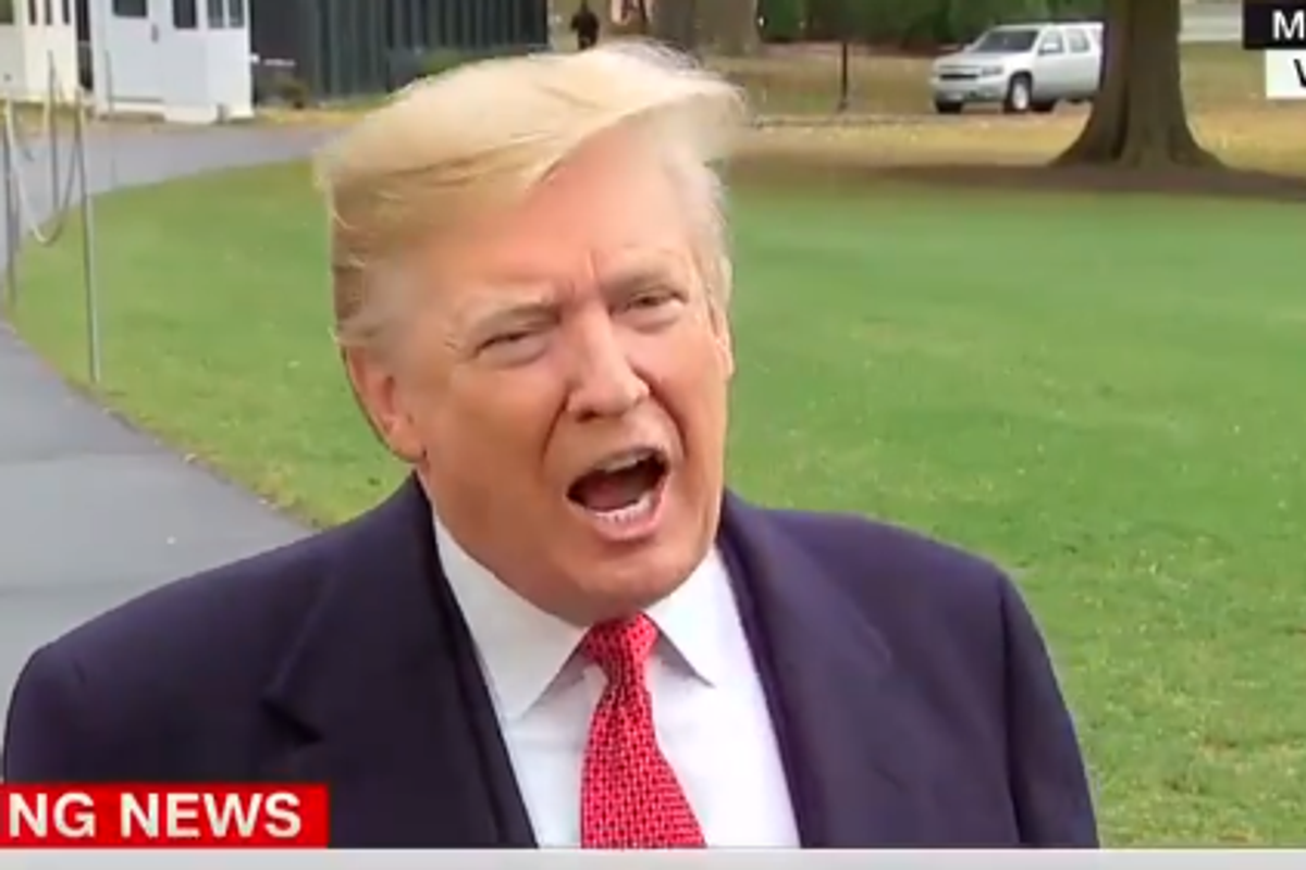Trump Knows The DODGY DOSSIER Is Stealing Elections For Democrats, And HE. IS. PISSED.