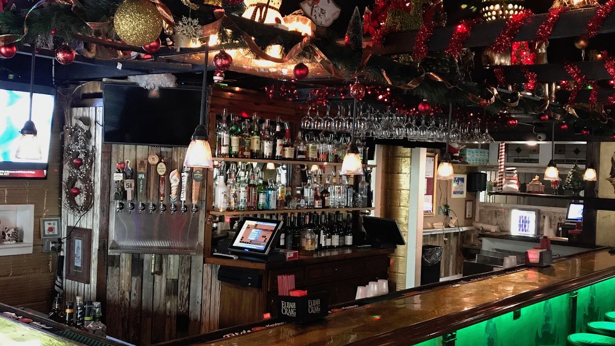 A year-round Christmas-themed bar is opening in Alabama -- and it's serving eggnog bushwackers