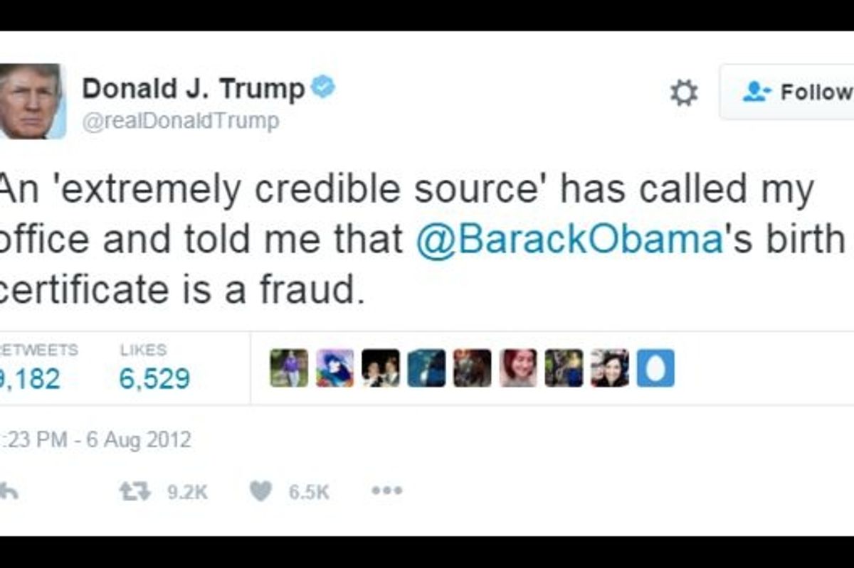 Sean Hannity Cannot Believe Michelle Obama Would Be So Crass As To Bring Up Trump's Birtherism.