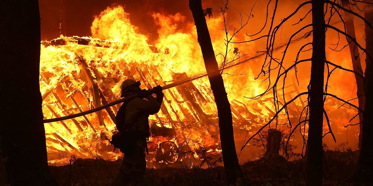 Climate Change Is the Culprit Behind California Wildfires