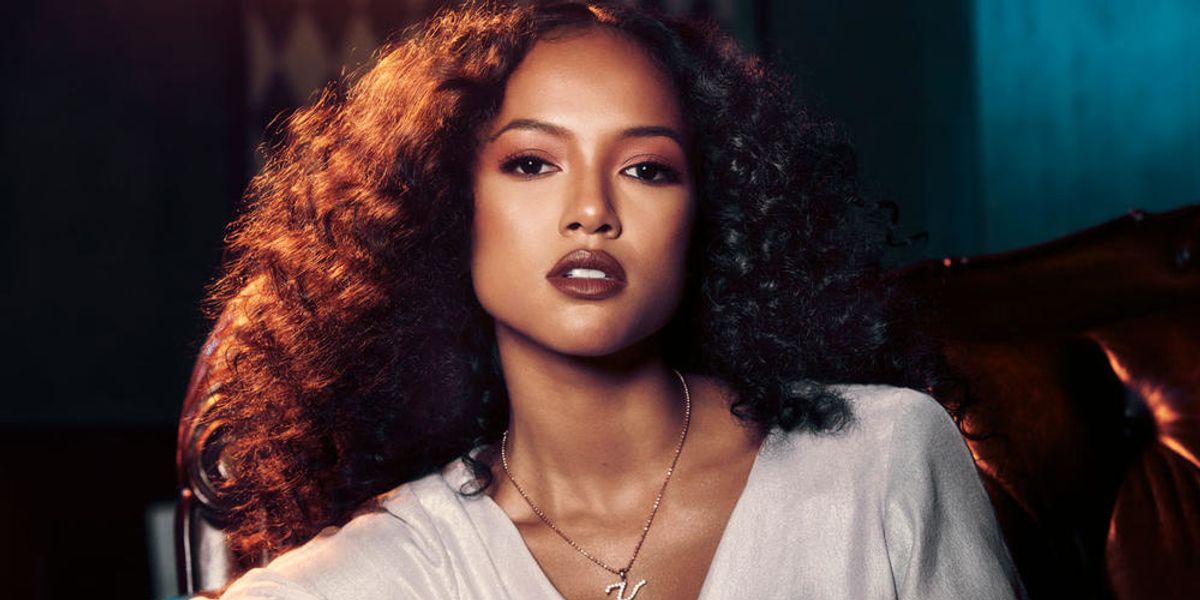 Karrueche Tran Gives Us A Dose Of Self-Worth Wrapped In Brown Sugar