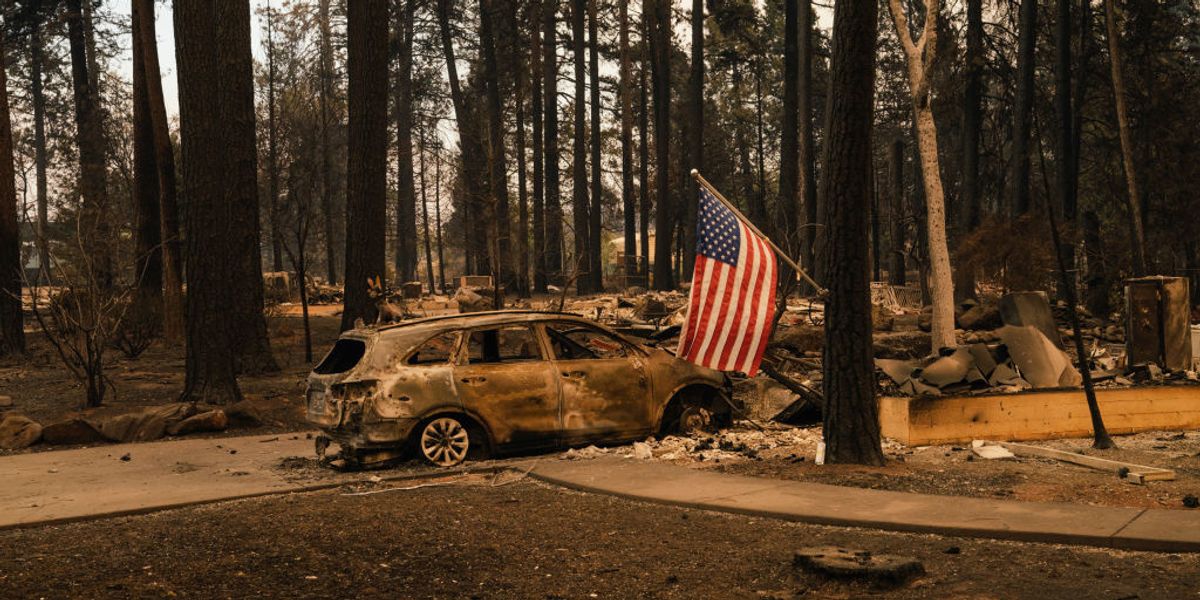 5 Ways to Help Fight the California Fires From Afar