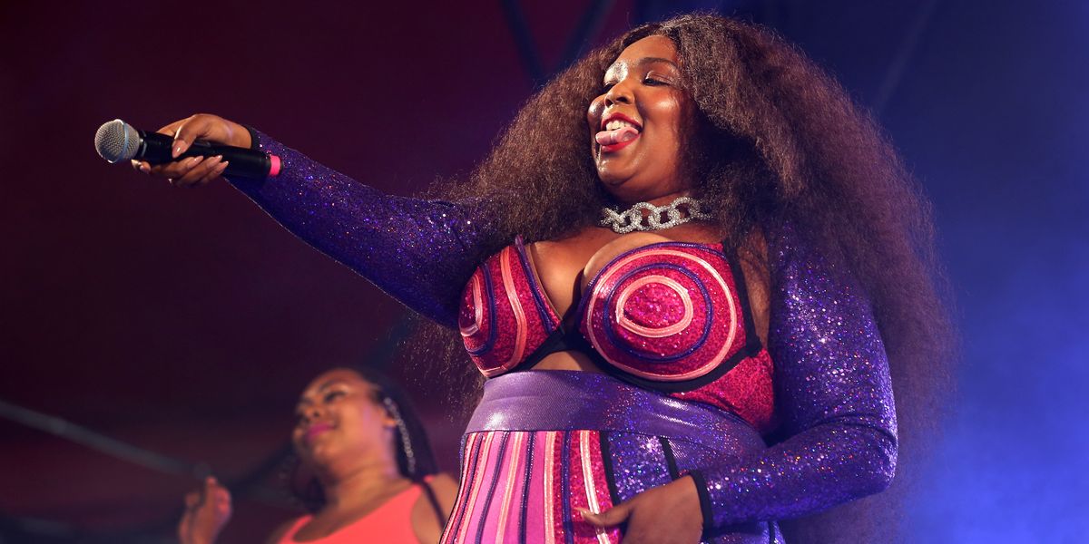 Lizzo Has Some Words For Haters Who Doubt Her Flute Skills