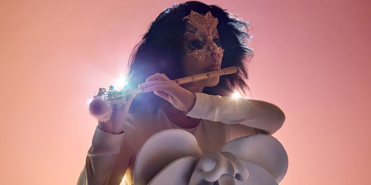 Björk Announces Most Elaborate Show Yet