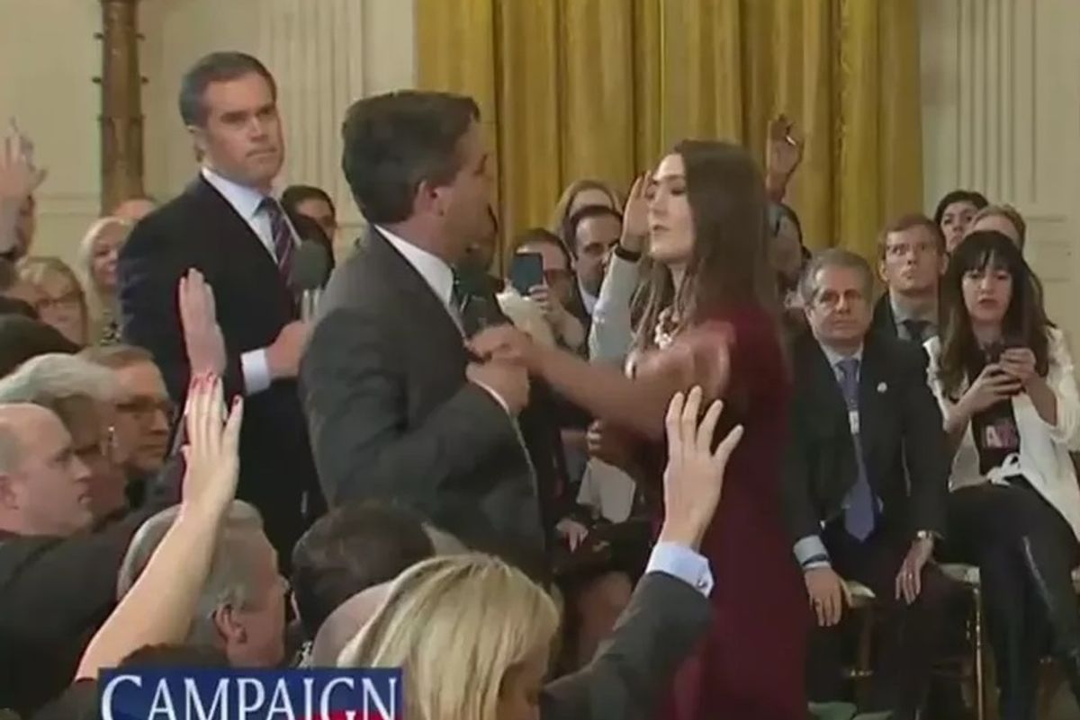 CNN: Give Jim Acosta Back His Press Pass Or HE WILL KILL AGAIN