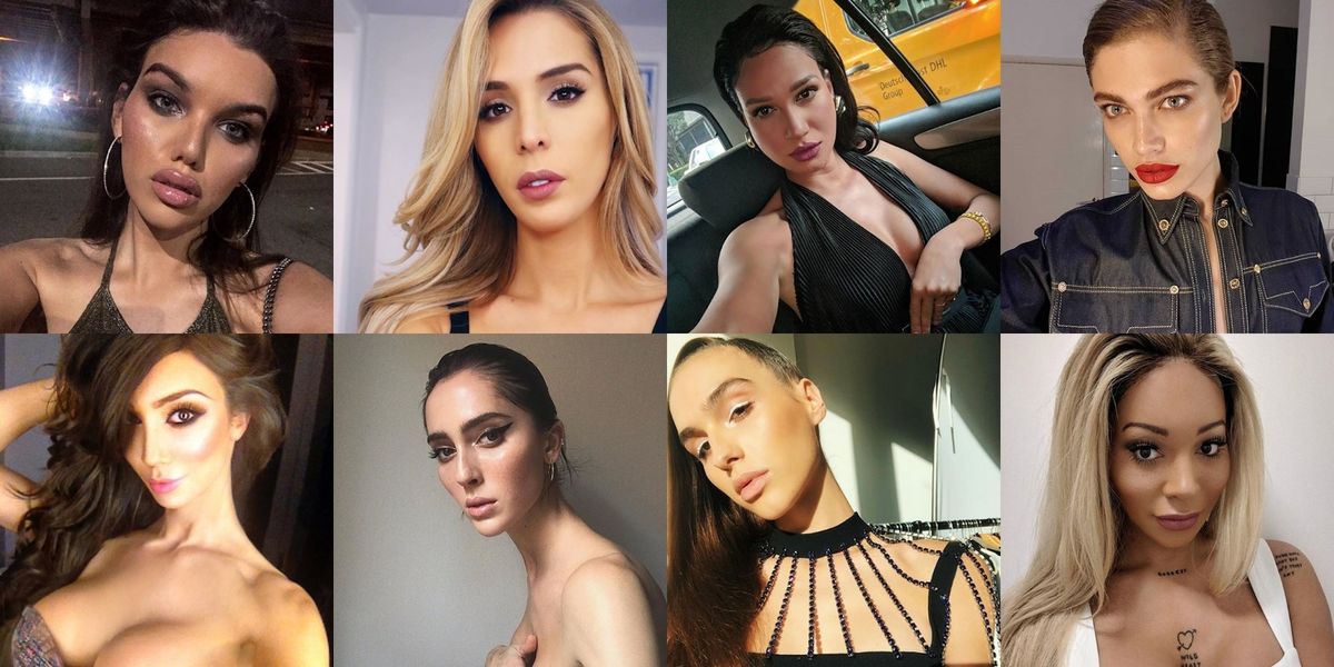 18 Transgender Models to Cast in Your Next Lingerie Show