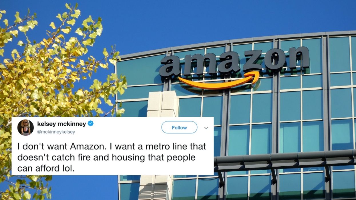 Amazon's Decision To Expand To New York And D.C. Area Has Residents Concerned—And Rightly So
