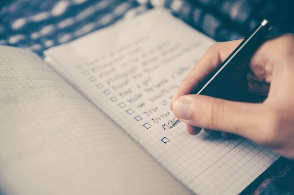 What I Learned From Writing Out My Goals