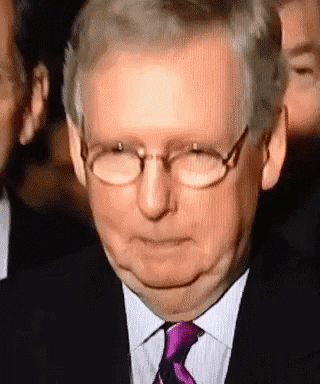 Mitch McConnell Is A Shifty-Eyed Goobledonker (Also His Op-Ed Sucks)