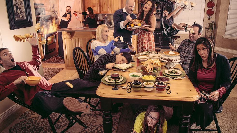 10 Thanksgiving Traditions Of A Crazy Southern Family