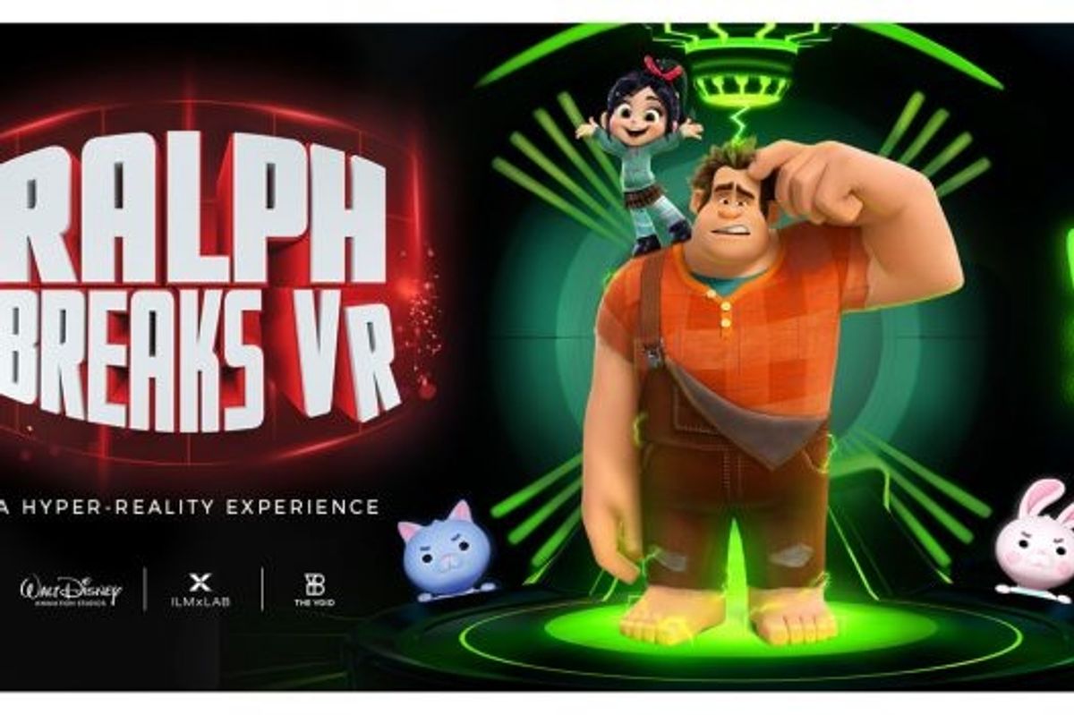 Disney Invests in VR around new ‘Ralph Breaks the Internet’ flick