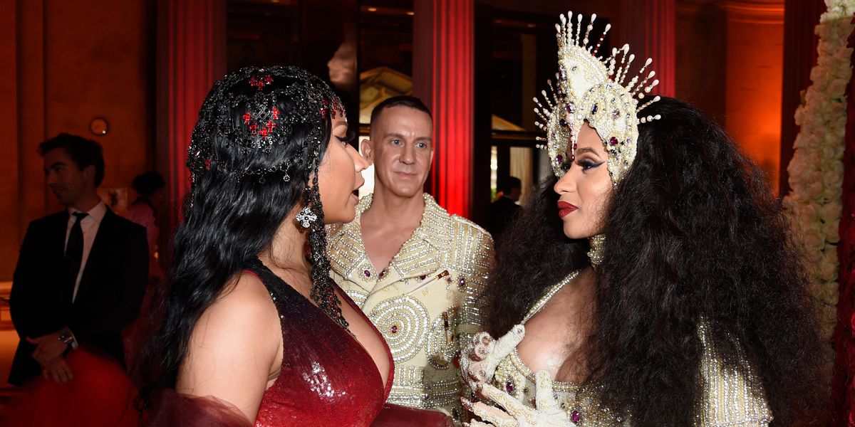Nicki Minaj Hired the Bartenders From Her Cardi B Brawl