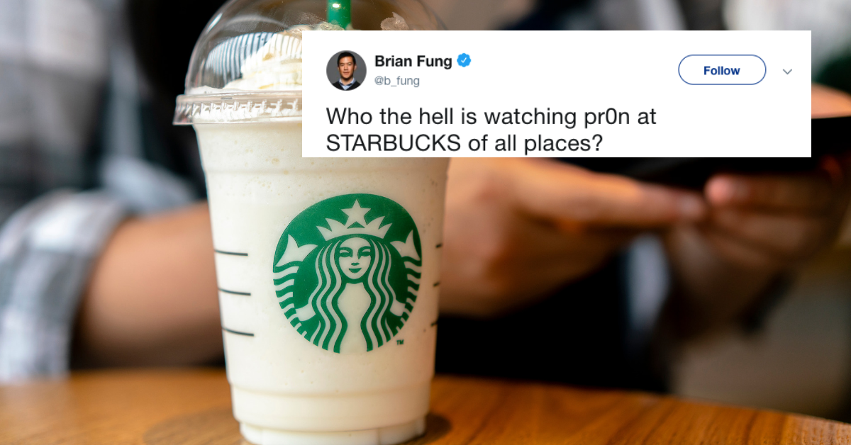 Starbucks Is Finally Taking On Its Porn Problem