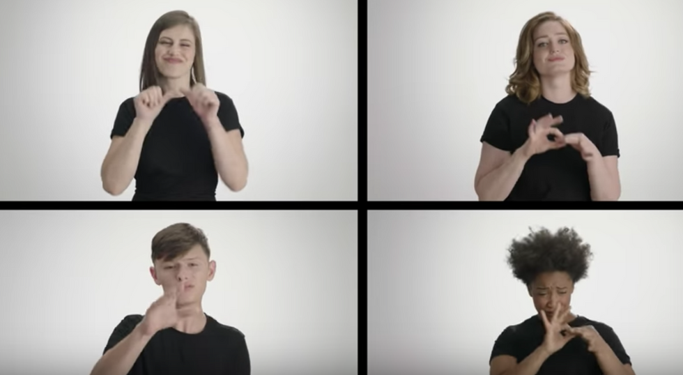 How I Combined My Two Passions Of American Sign Language And Music