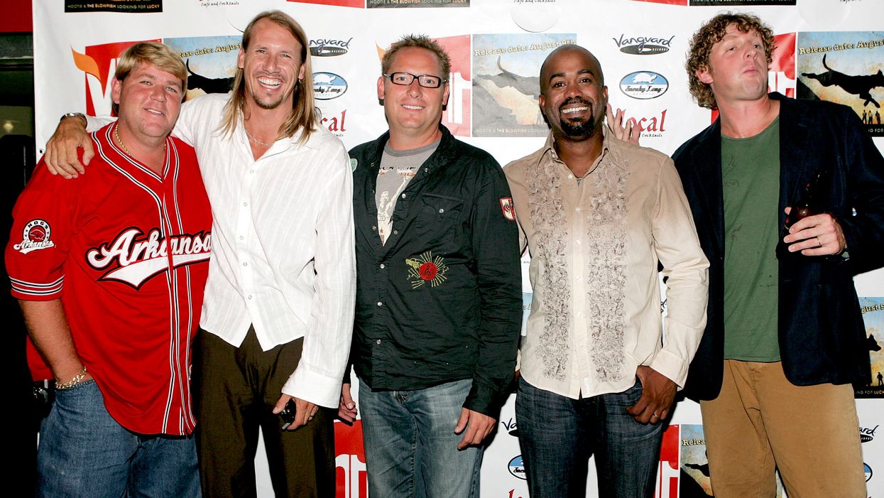 Hootie & the Blowfish to reunite for 2019 tour
