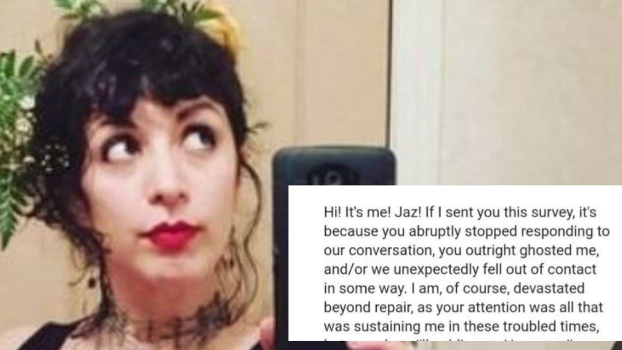Woman Sends Hilarious Google Survey To Everyone Who Has Ghosted Her In The Past 6 Months ðŸ˜‚