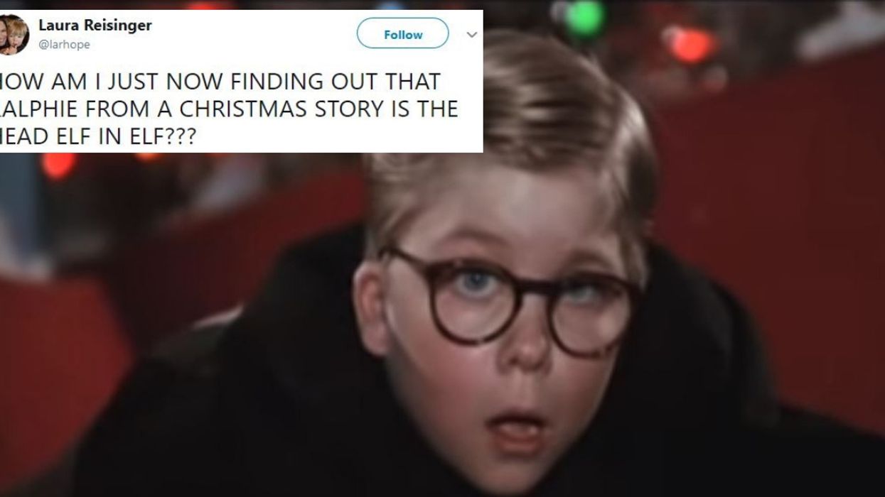 Breaking News: Ralphie From 'A Christmas Story' Is In 'Elf'â€”And The Internet Just Found Out ðŸ˜®