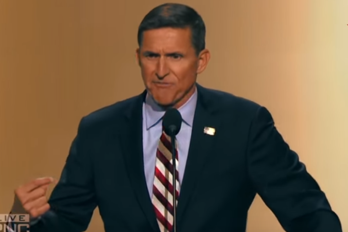 What's Behind All Michael Flynn's Dumb REDACTED Black Ink? Here's A Turkey Of An Idea!