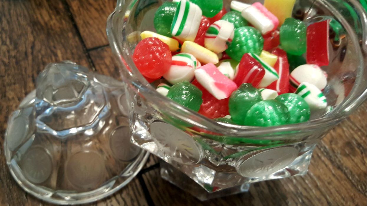 This Christmas memory tastes like those old-fashioned treats in Grandmama’s candy jar