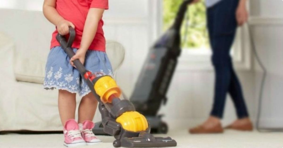 Dyson Is Selling A Real, Working Vacuum Toy For Kids This Holiday Season--And Parents Are Cheering